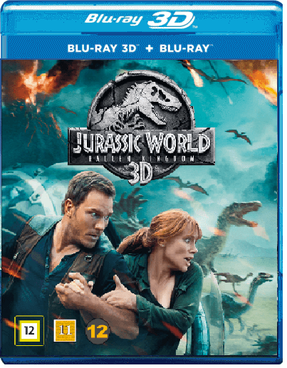 Jurassic World: Fallen Kingdom 3D 2018