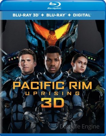 Pacific Rim Uprising 3D 2018