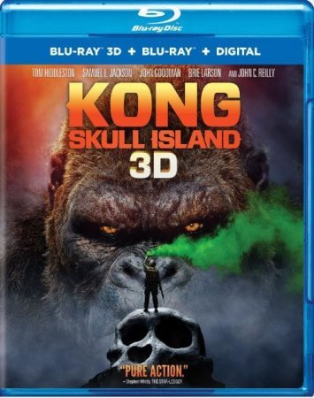 Kong: Skull Island 3D 2017