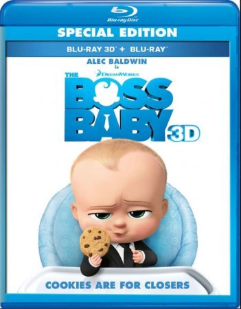 The Boss Baby 3D 2017
