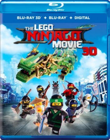 The Lego Ninjago Movie 3D 2017
