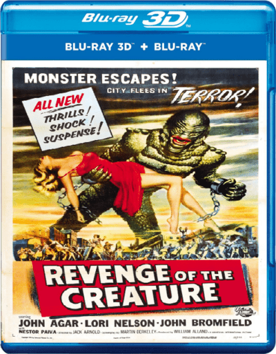 Revenge of the Creature 3D 1955
