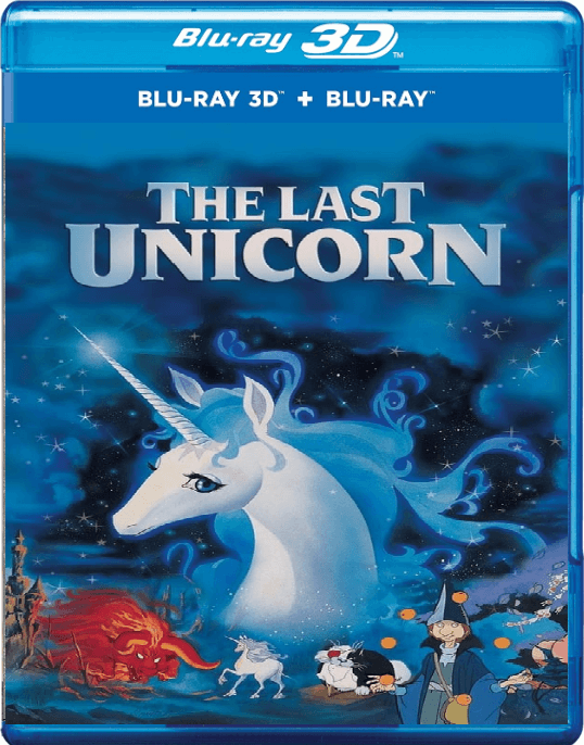 The Last Unicorn 3D 1982
