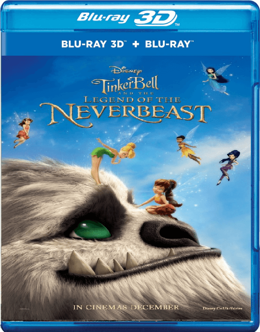 Tinker Bell and the Legend of the Neverbeast 3D 2014