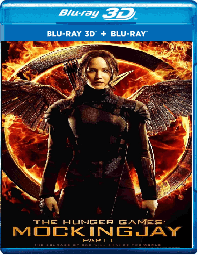 The Hunger Games Mockingjay Part 1 3D 2014