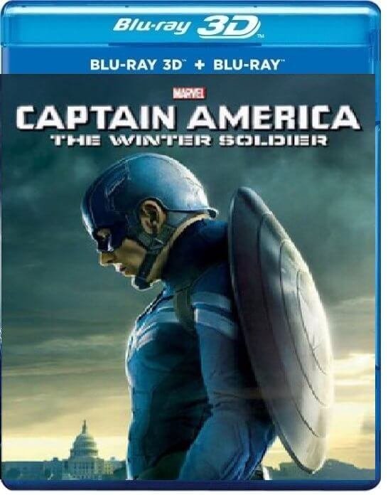 Captain America The Winter Soldier 3D 2014