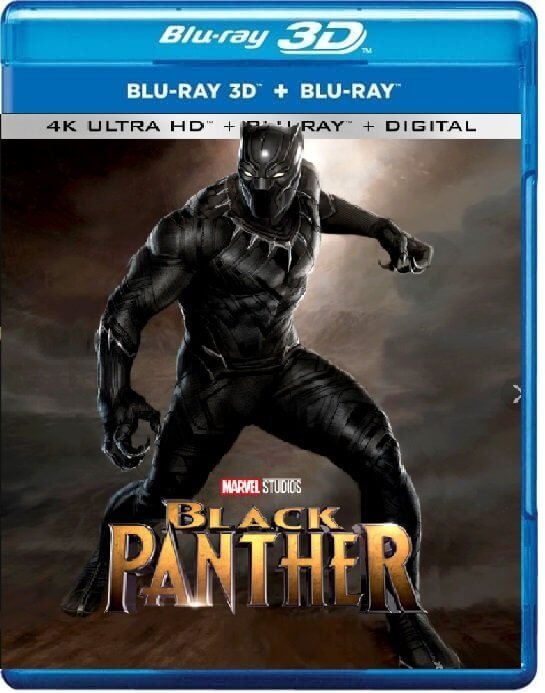Black Panther 3D 2018