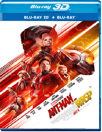 Ant Man and the Wasp 3D 2018