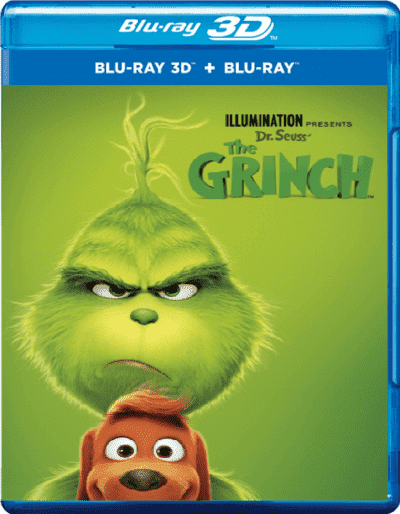 The Grinch 3D 2018