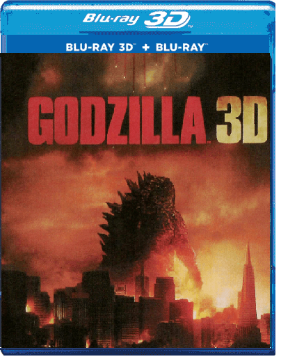 Godzilla 3D 2014