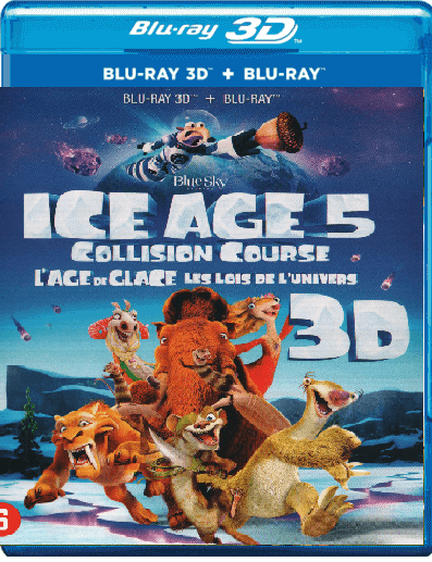 Ice Age: Collision Course 3D 2016