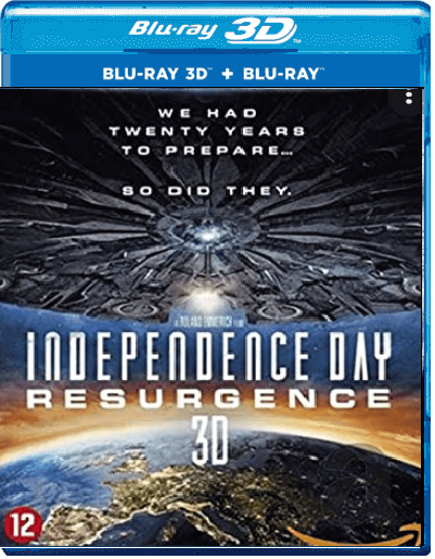 Independence Day Resurgence 3D 2016