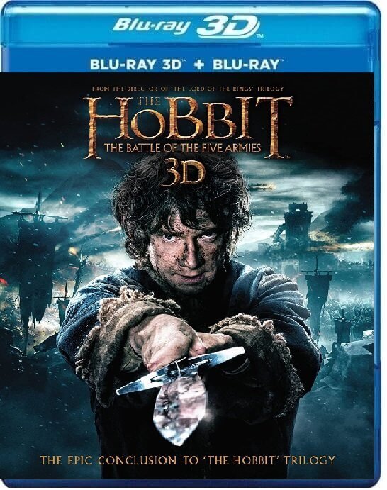 The Hobbit: The Battle of the Five Armies 3D 2014