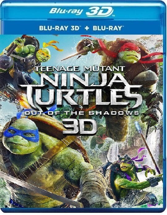 Teenage Mutant Ninja Turtles Out of the Shadows 3D 2016