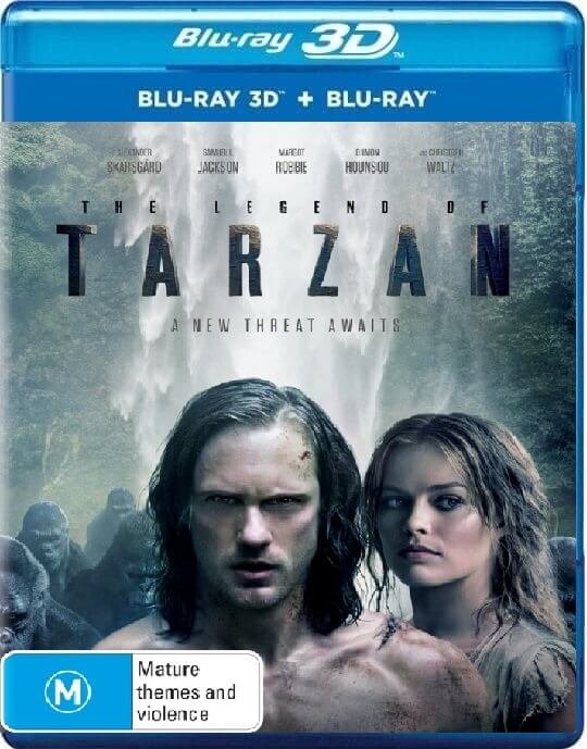 The Legend of Tarzan 3D 2016