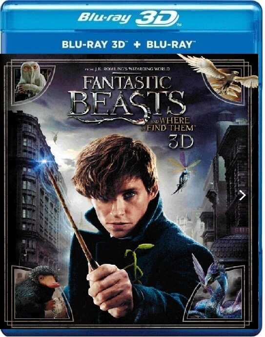 Fantastic Beasts and Where to Find Them 3D 2016