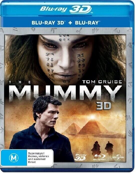 The Mummy 3D 2017