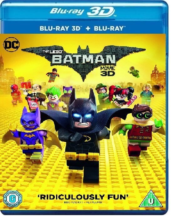 The LEGO Batman Movie 3D 2017