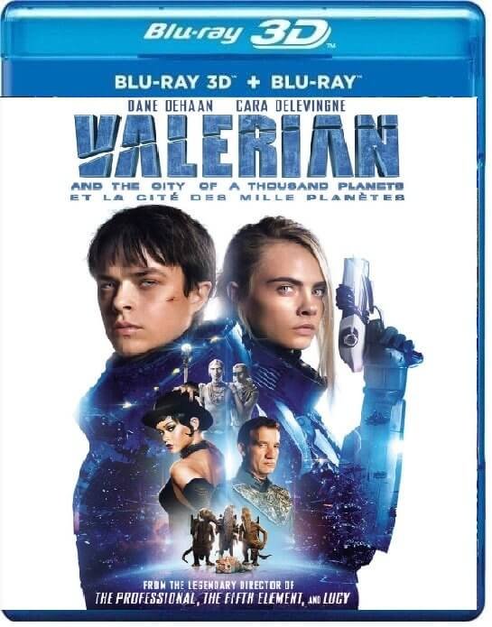 Valerian and the City of a Thousand Planets 3D 2017