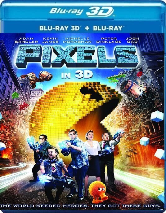 Pixels 3D 2015