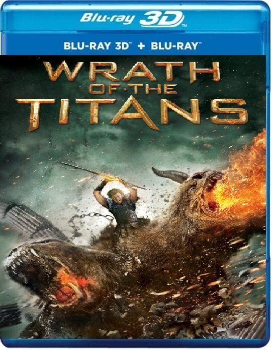 Wrath of the Titans 3D 2012