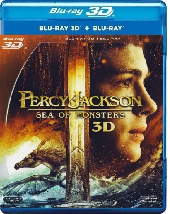 Percy Jackson: Sea of Monsters 3D 2013