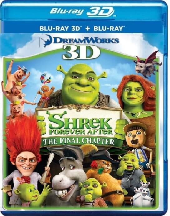 Shrek Forever After 3D 2010