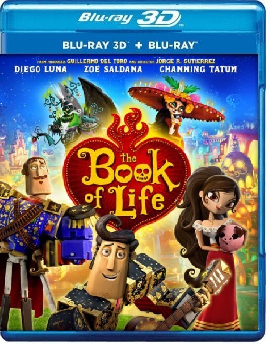 The Book of Life 3D 2014