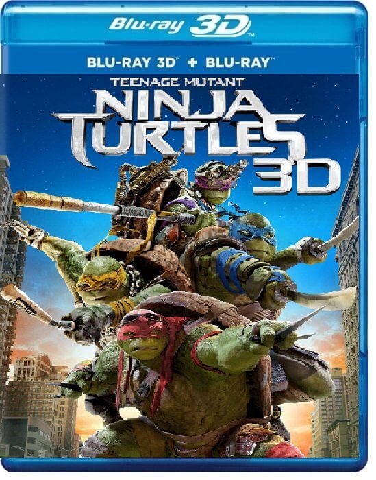 Teenage Mutant Ninja Turtles 3D 2014