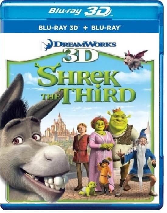 Shrek the Third 3D 2007