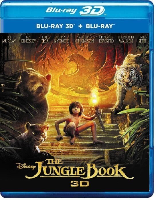 The Jungle Book 3D 2016