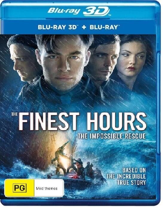 The Finest Hours 3D 2016
