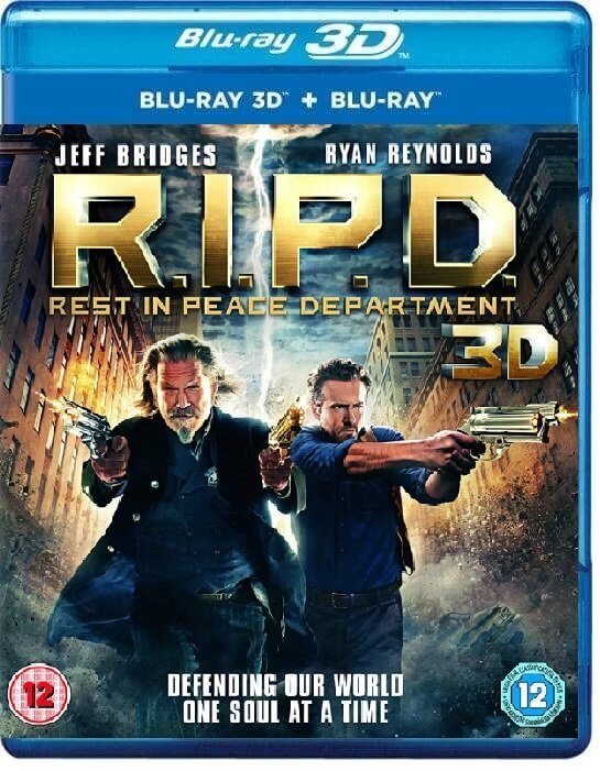 R.I.P.D 3D 2013
