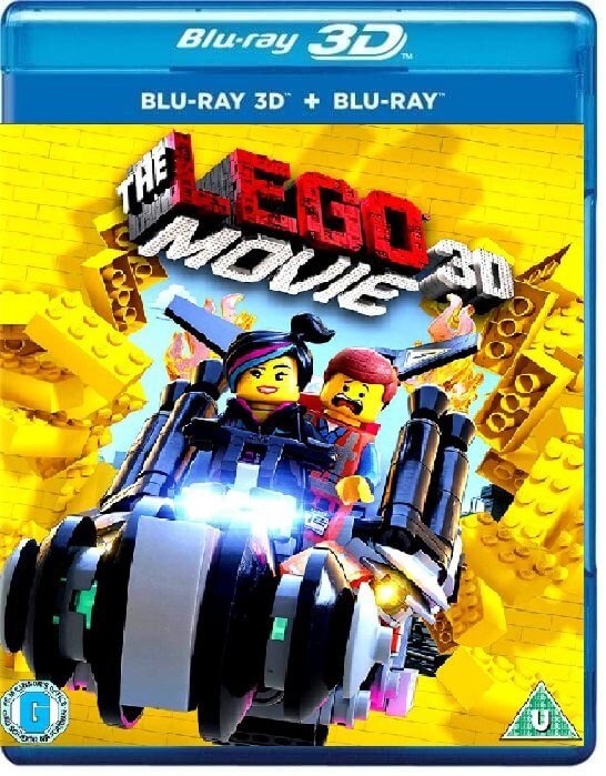 The Lego Movie 3D 2014