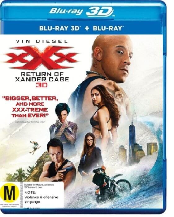 xXx: Return of Xander Cage 3D 2017