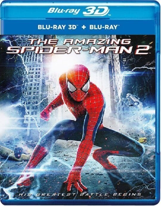 The Amazing Spider-Man 2 3D 2014