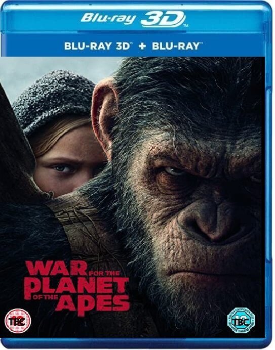 War for the Planet of the Apes 3D 2017