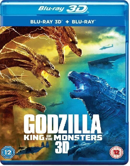 Godzilla King of the Monsters 3D 2019