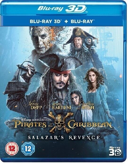 Pirates of the Caribbean: Dead Men Tell No Tales 3D 2017