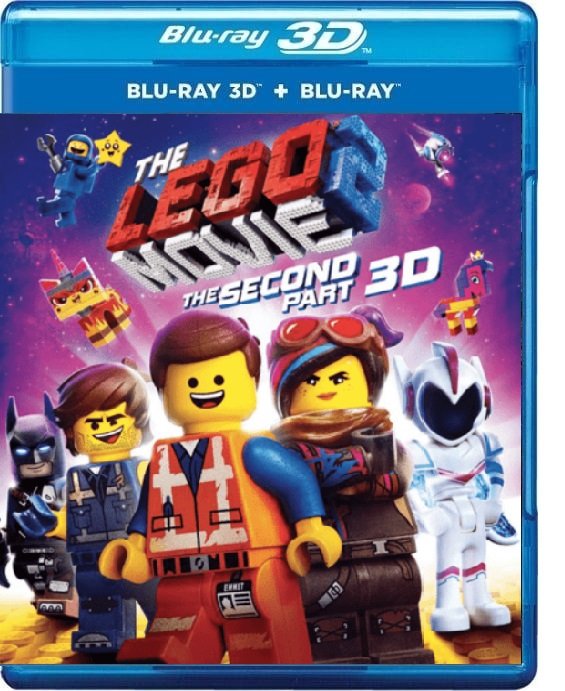 The Lego Movie 2 The Second Part 3D 2019