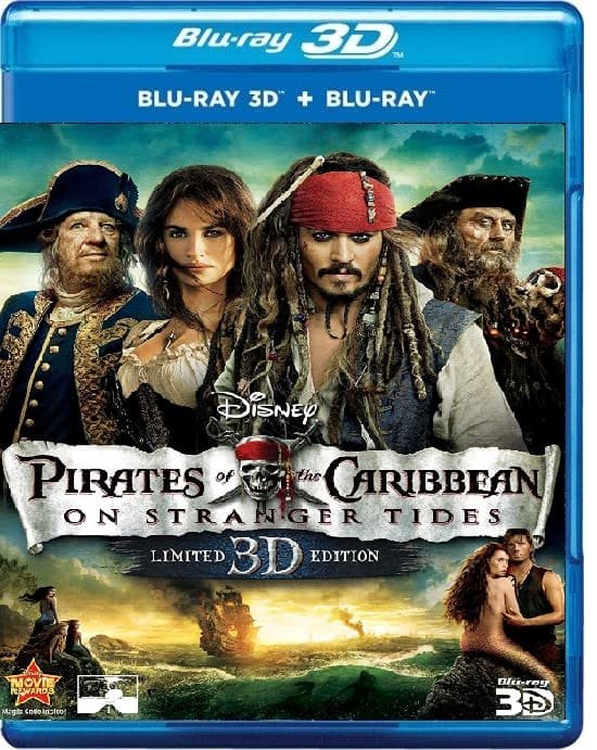 Pirates of the Caribbean: On Stranger Tides 3D 2011