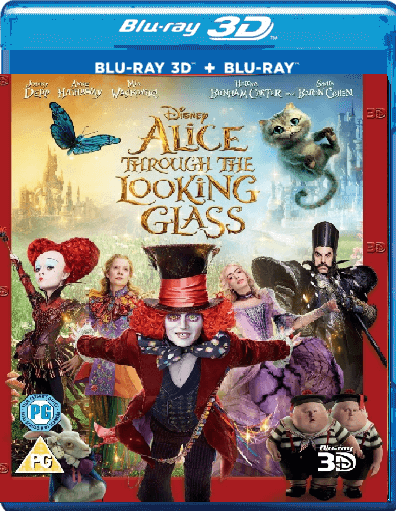 Alice Through the Looking Glass 3D 2016