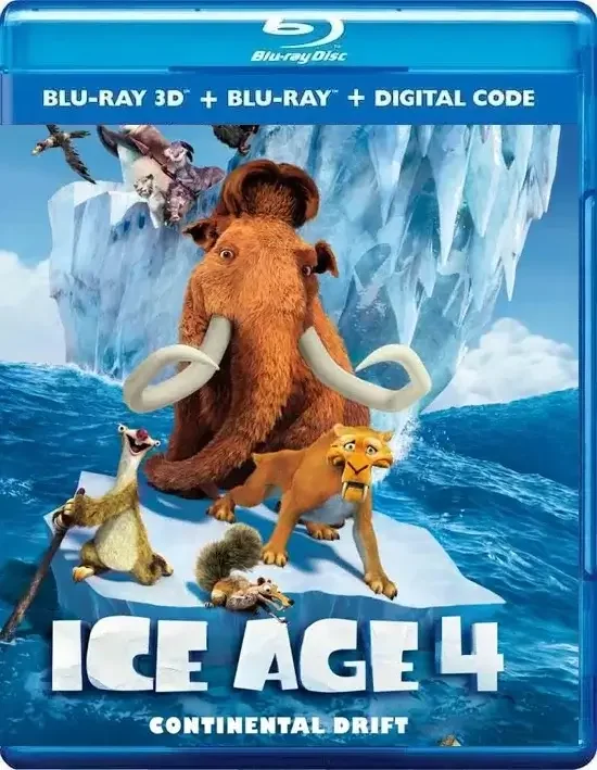 Ice Age: Continental Drift 3D  2012