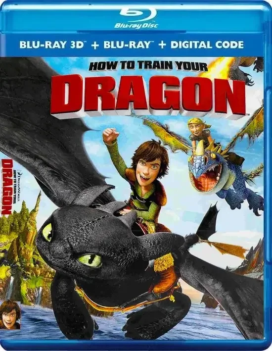 How to Train Your Dragon 3D 2010