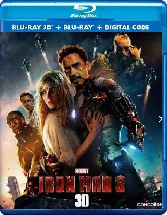 Iron Man 3 3D 2013