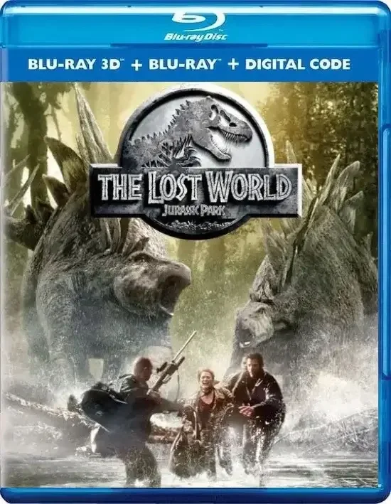 Jurassic Park II The Lost World 3D 1997