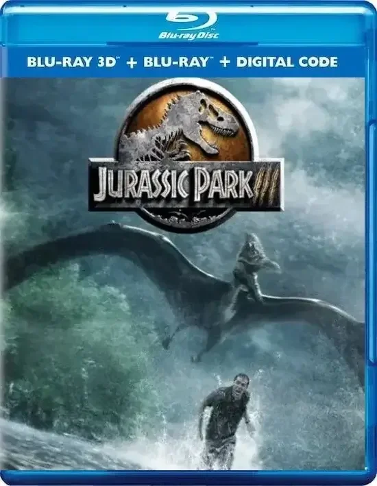 Jurassic Park III 3D 2001