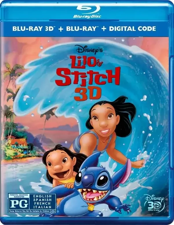 Lilo and Stitch 3D 2002