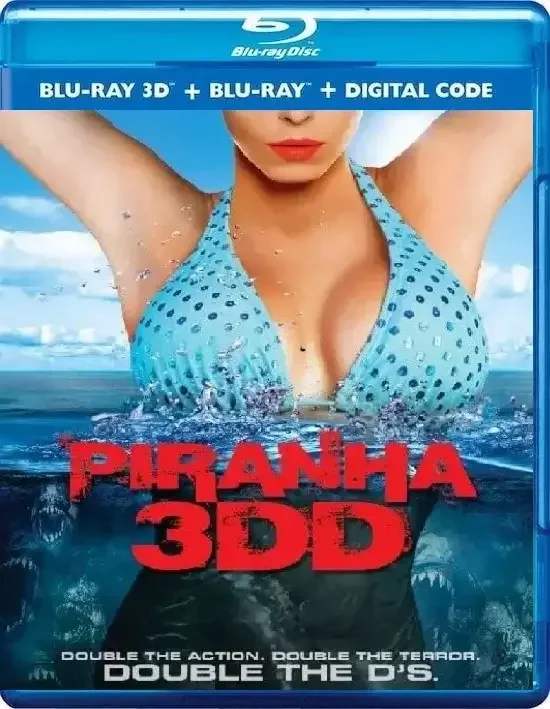 Piranha 3DD 3D 2012