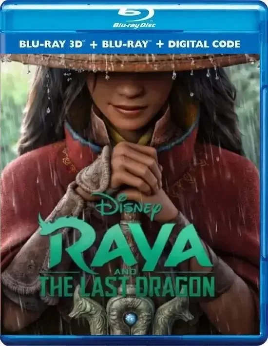 Raya And The Last Dragon 3D 2021